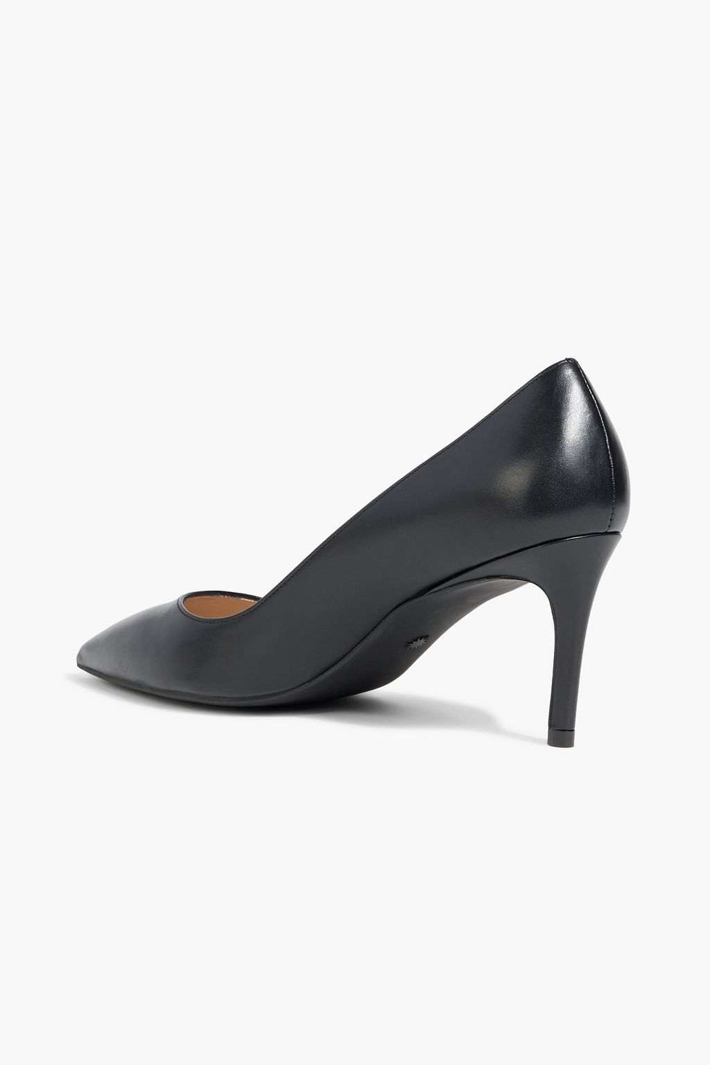 STUART WEITZMAN حذاء بكعب عالٍ من الجلد