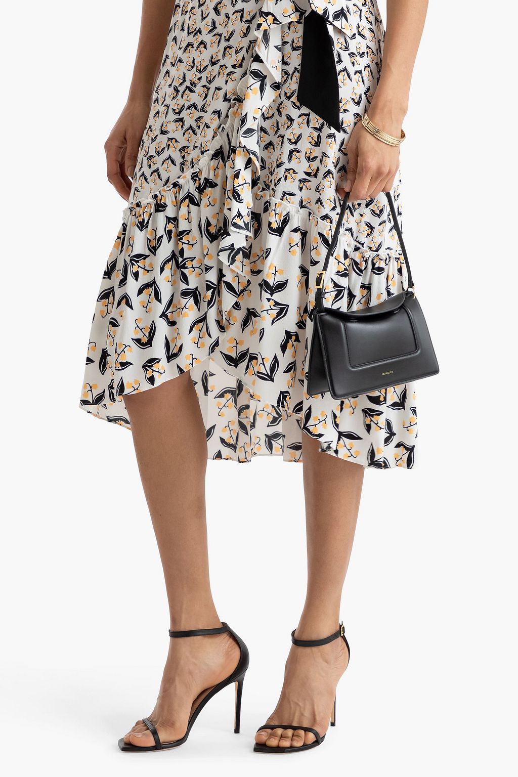 STUART WEITZMAN レザー サンダル