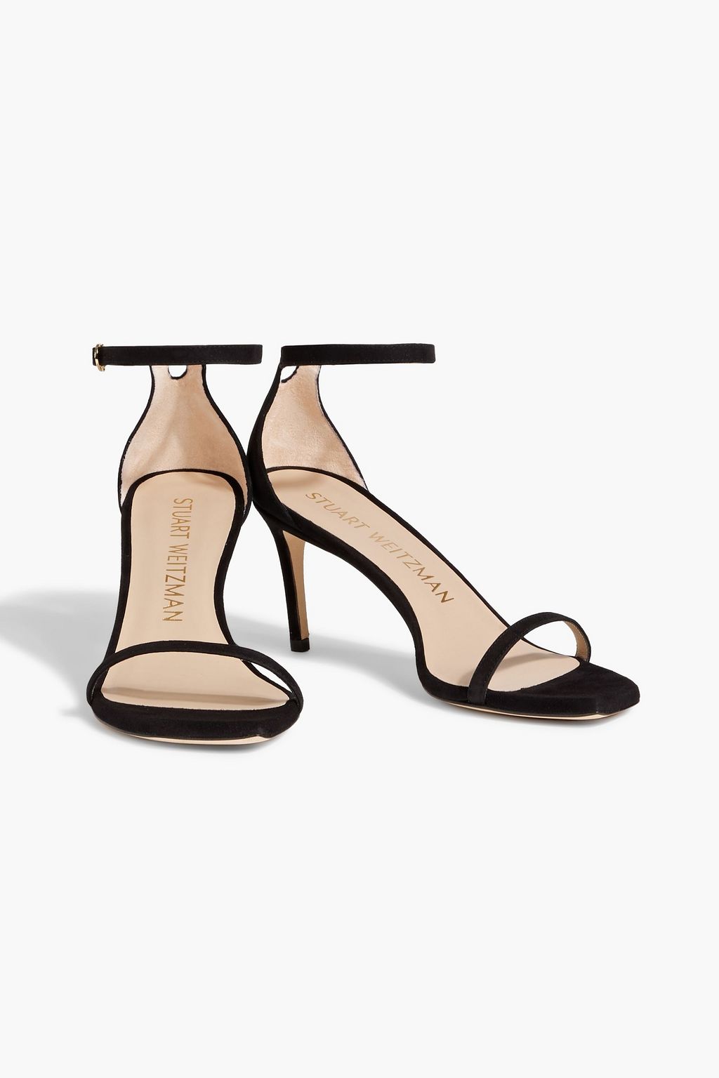 STUART WEITZMAN صندل من جلد السويد
