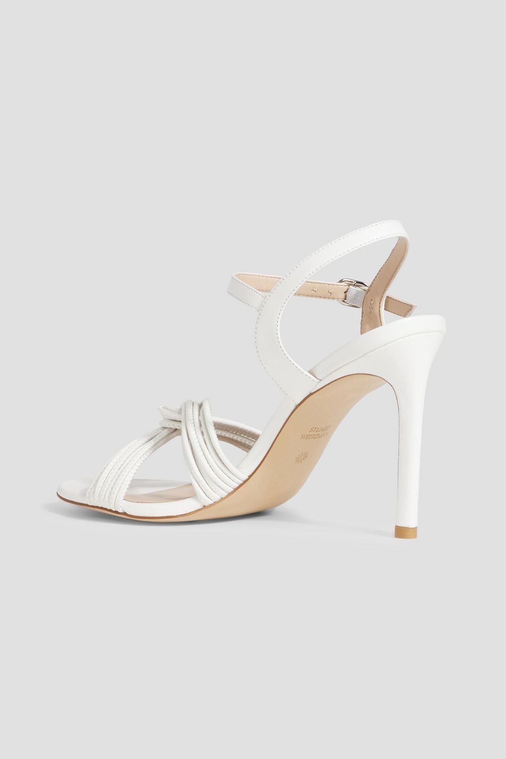 STUART WEITZMAN Twist 95 leather sandals