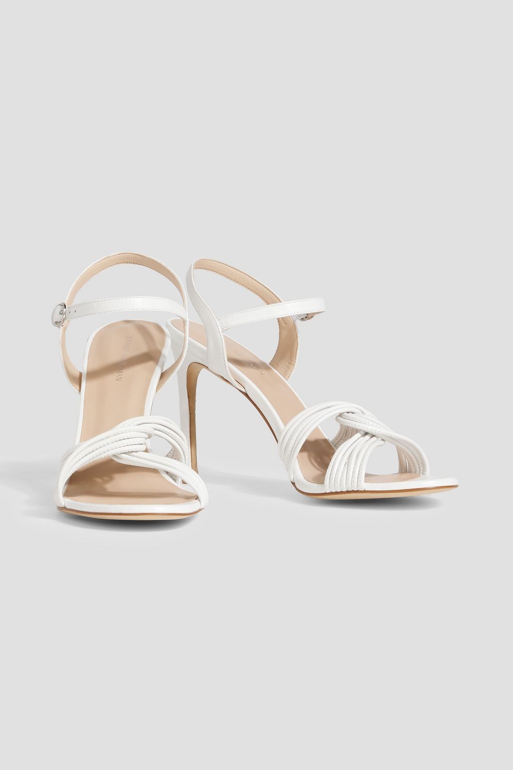 STUART WEITZMAN Twist 95 leather sandals