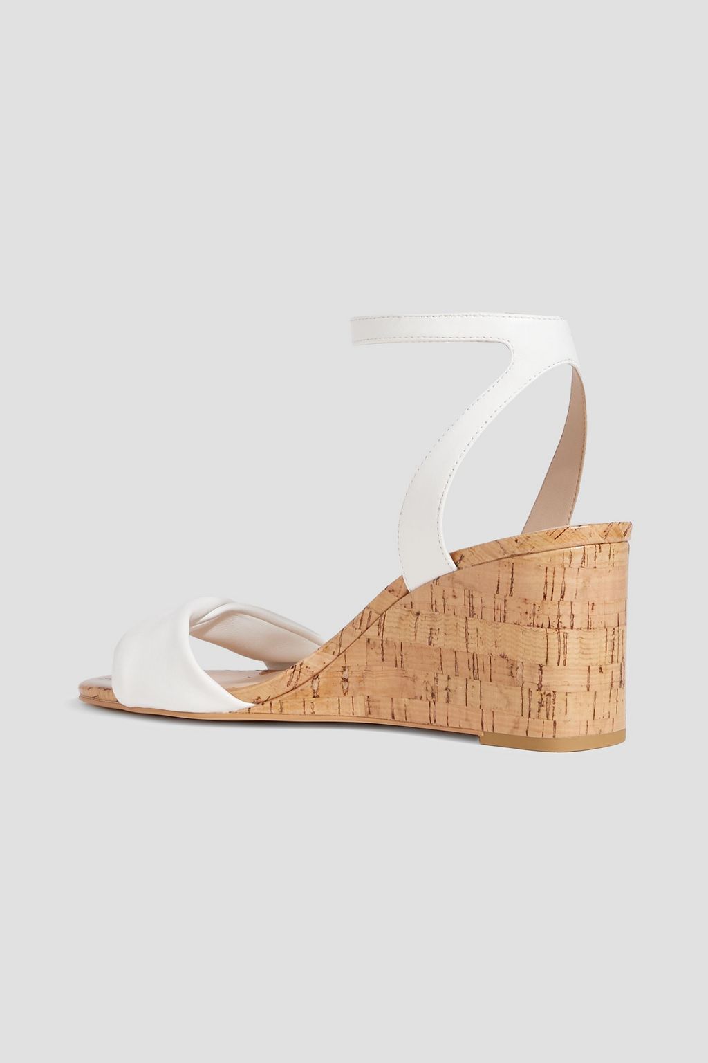 STUART WEITZMAN Everly 75 レザー ウェッジサンダル