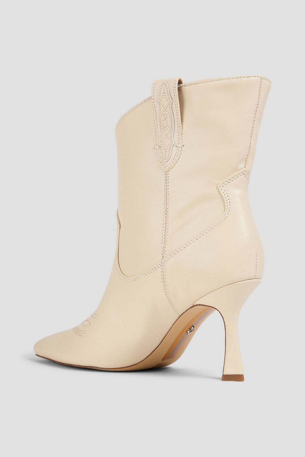 SAM EDELMAN بوت بطول الكاحل "مو" من الجلد