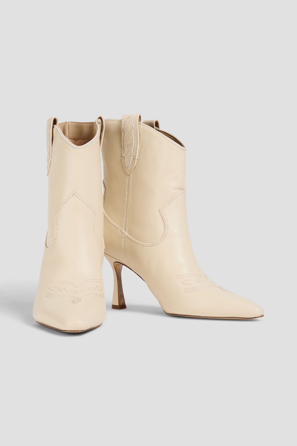 SAM EDELMAN بوت بطول الكاحل "مو" من الجلد