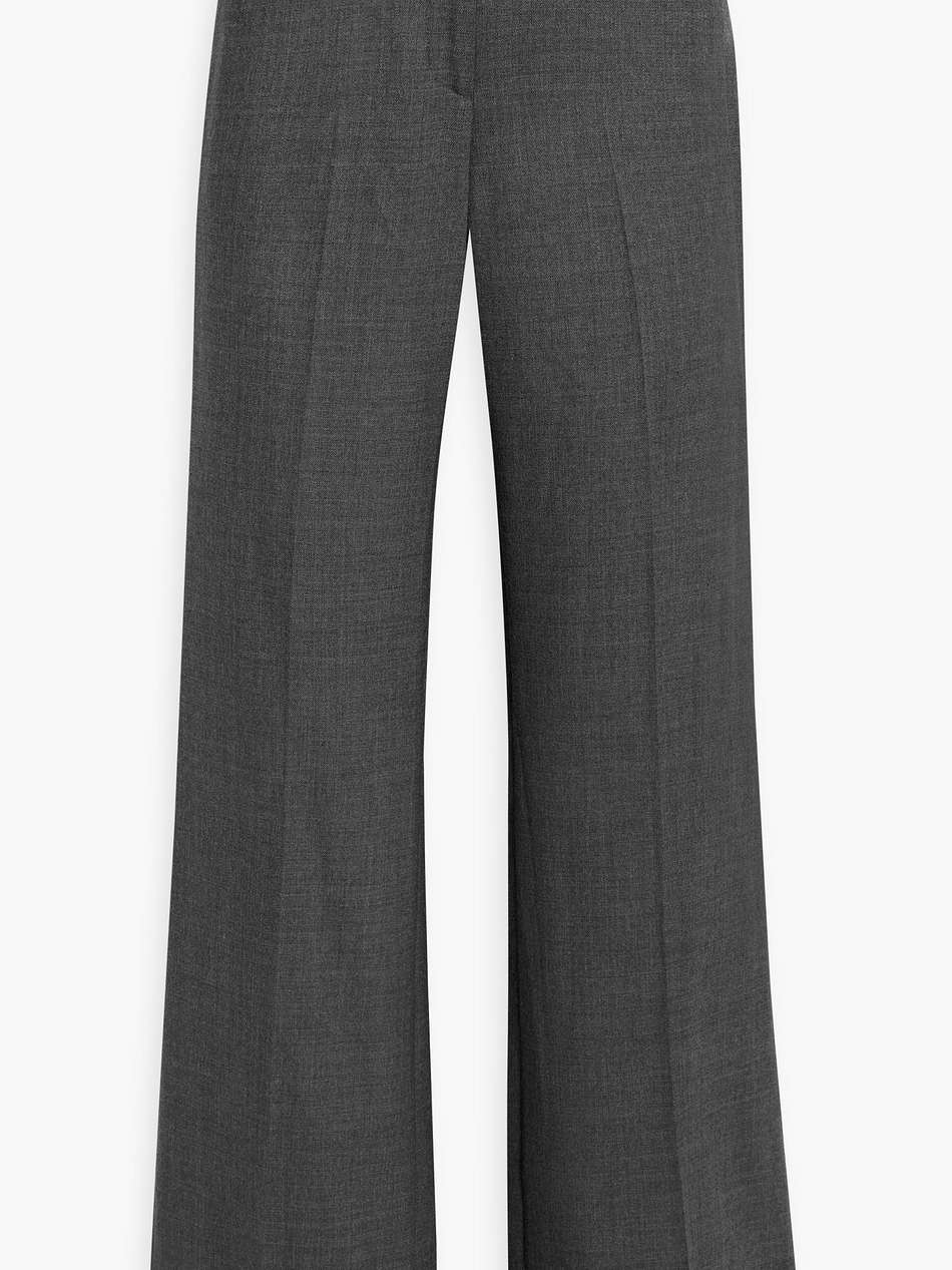arielle wool flared pants