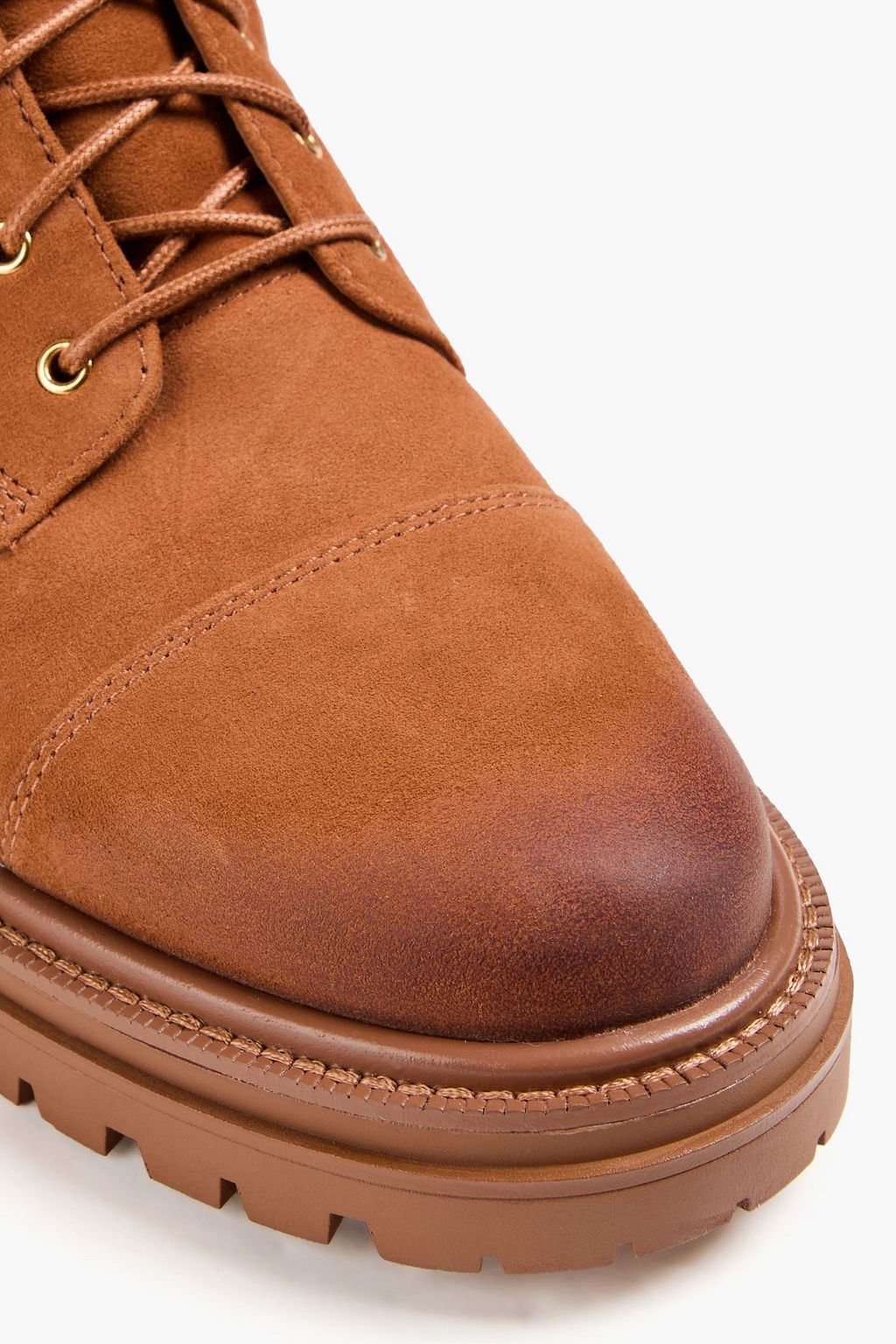 SAM EDELMAN Aleia nubuck ankle boots