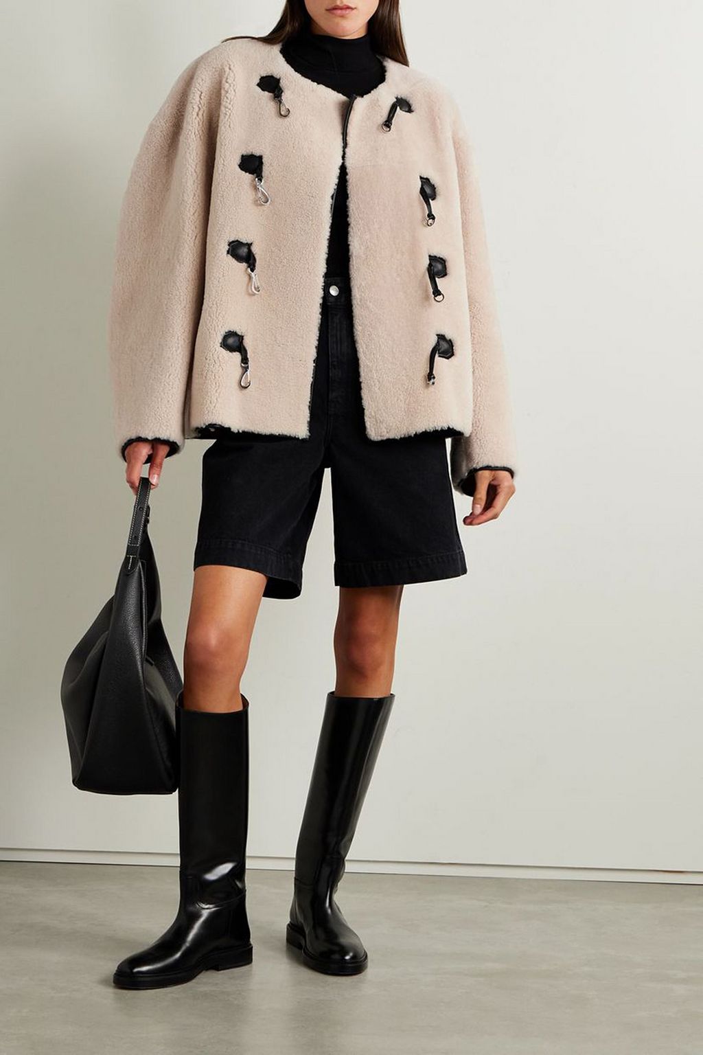 TOTEME Shearling jacket