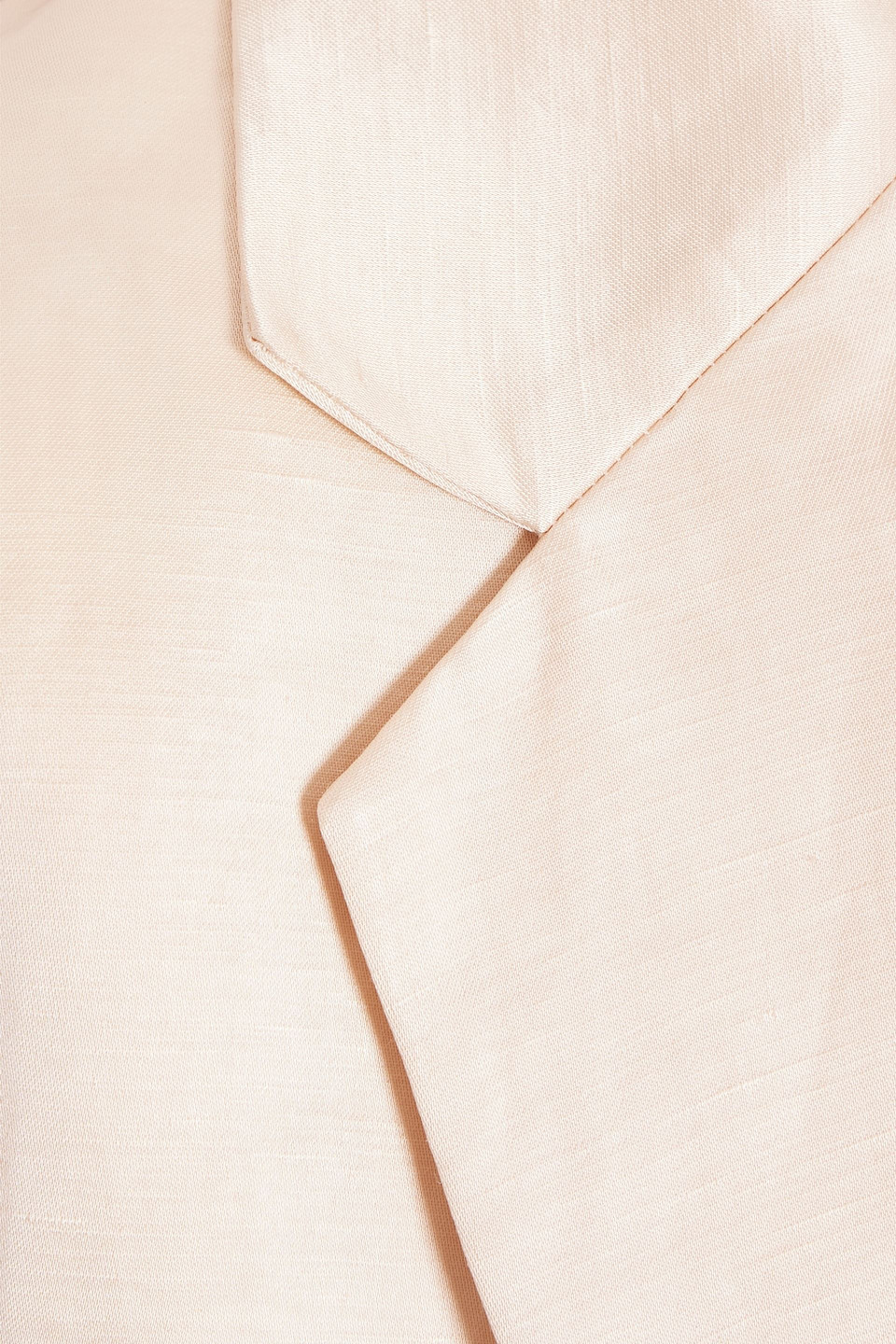 A.L.C LINEN-BLEND SHANTUNG BLAZER