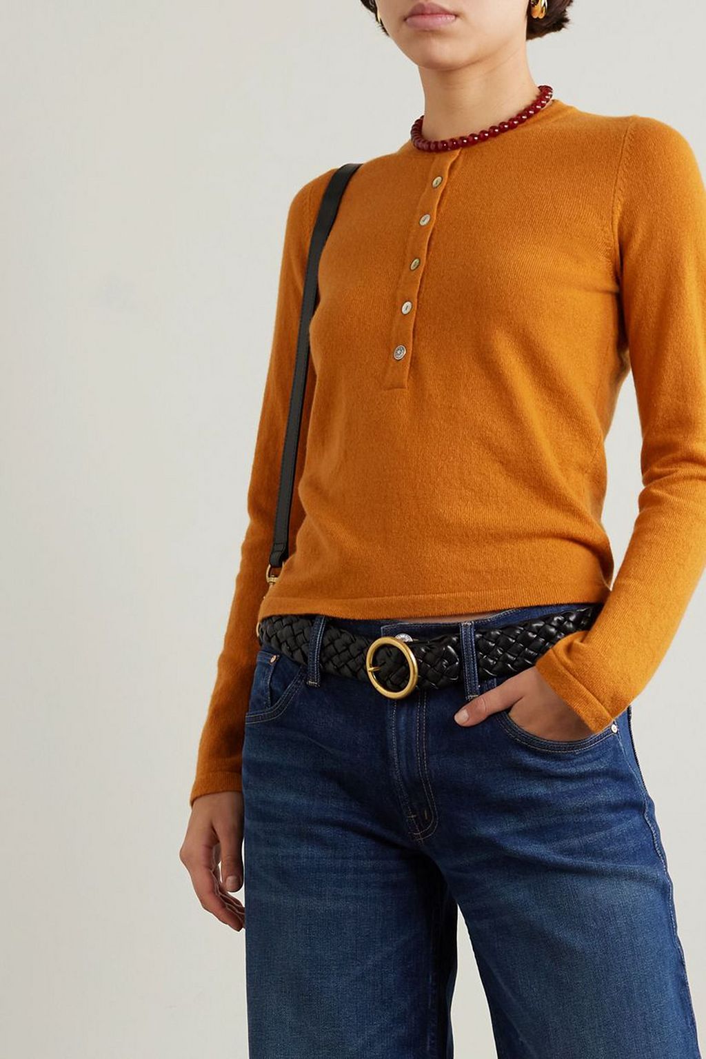FORTELA Lou cashmere sweater