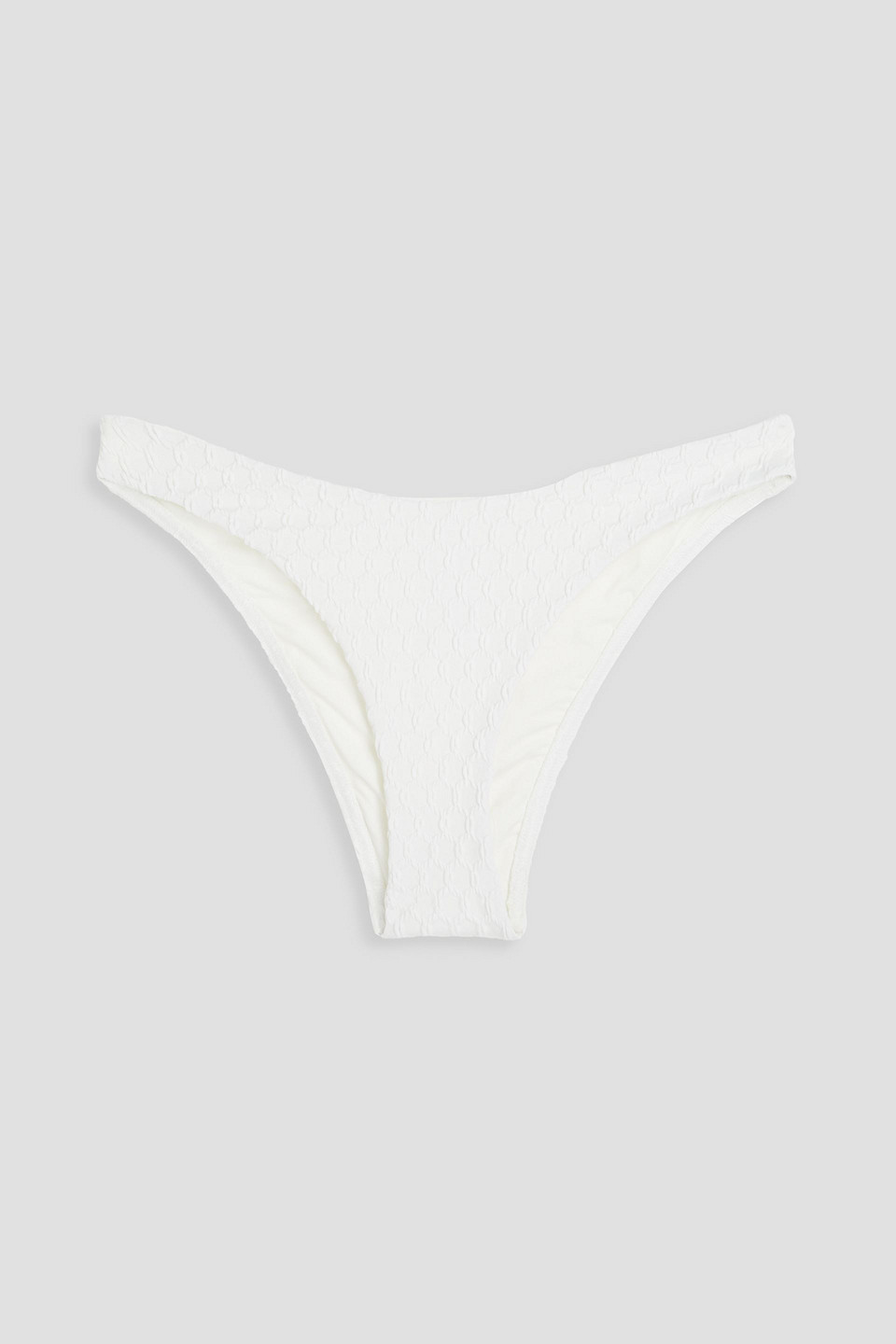 Zimmermann - Low-rise bikini briefs - White - 0