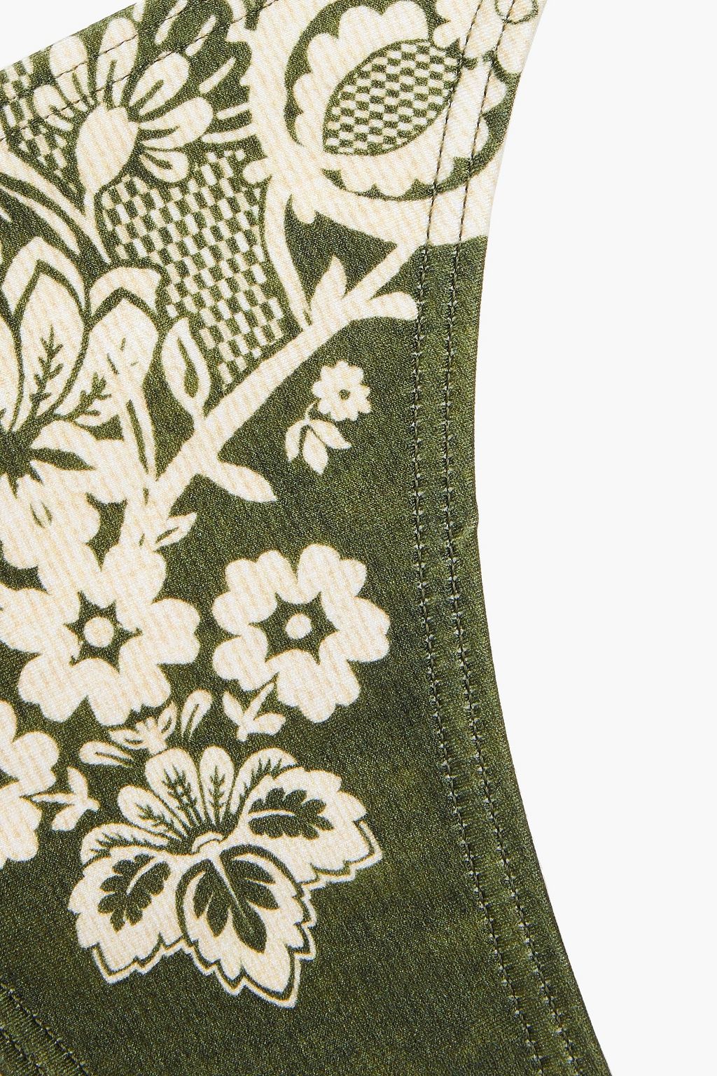 ZIMMERMANN Floral-print low-rise bikini briefs