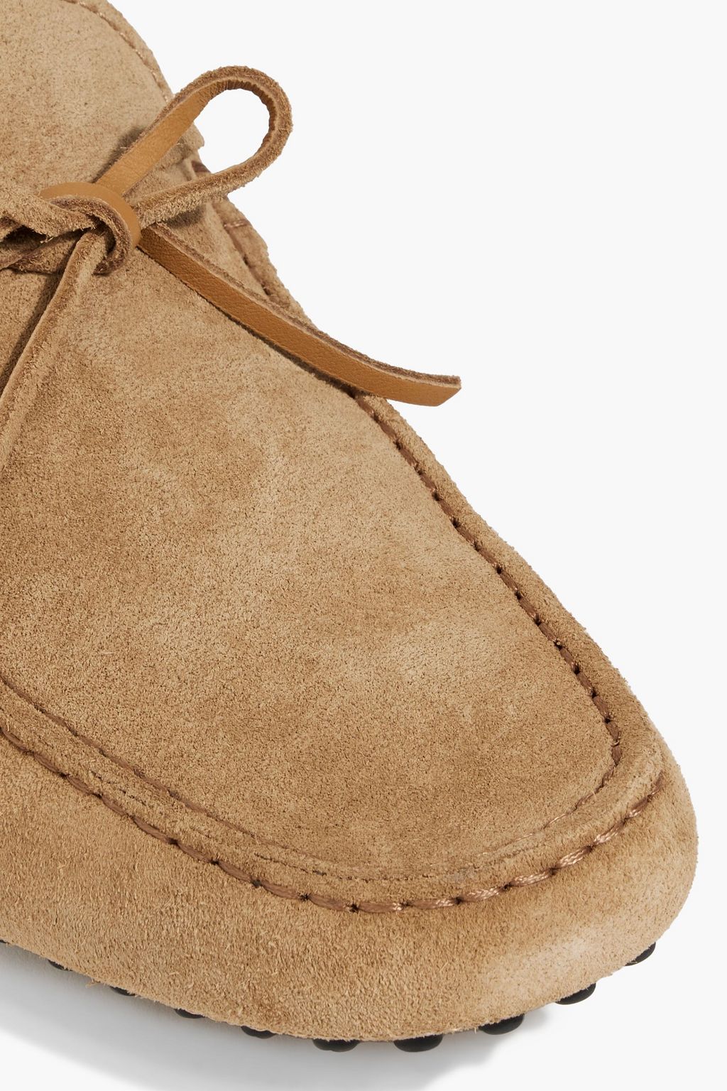 TOD'S Suede driving shoes