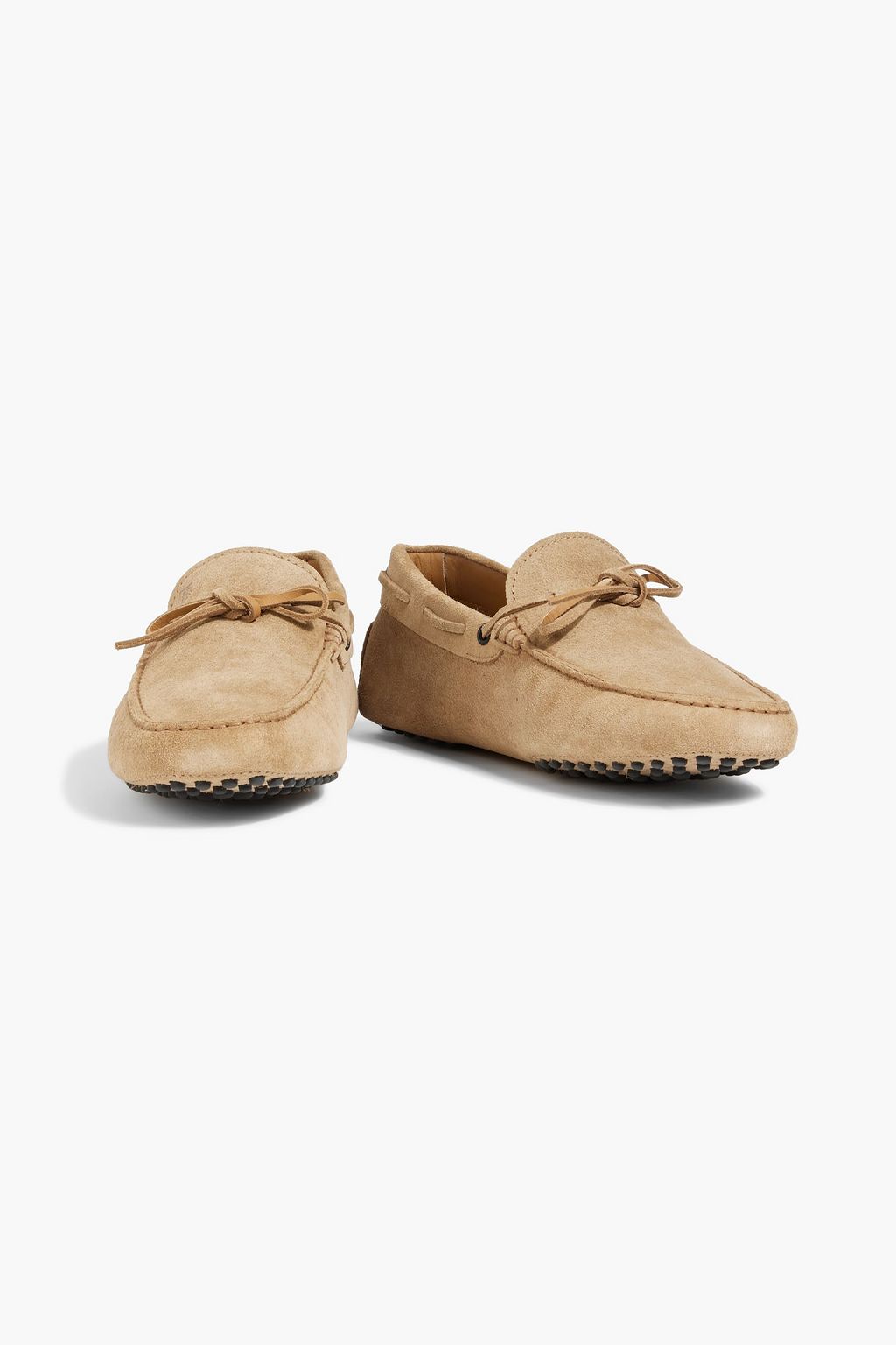 TOD'S Suede driving shoes