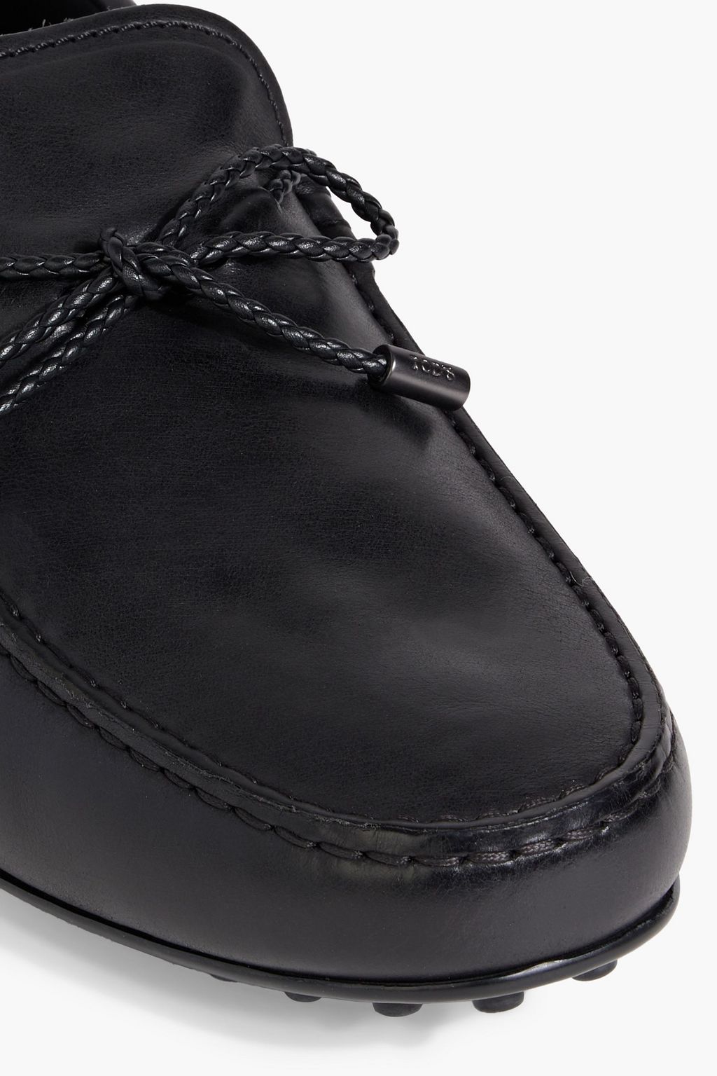 TOD'S Leather driving shoes