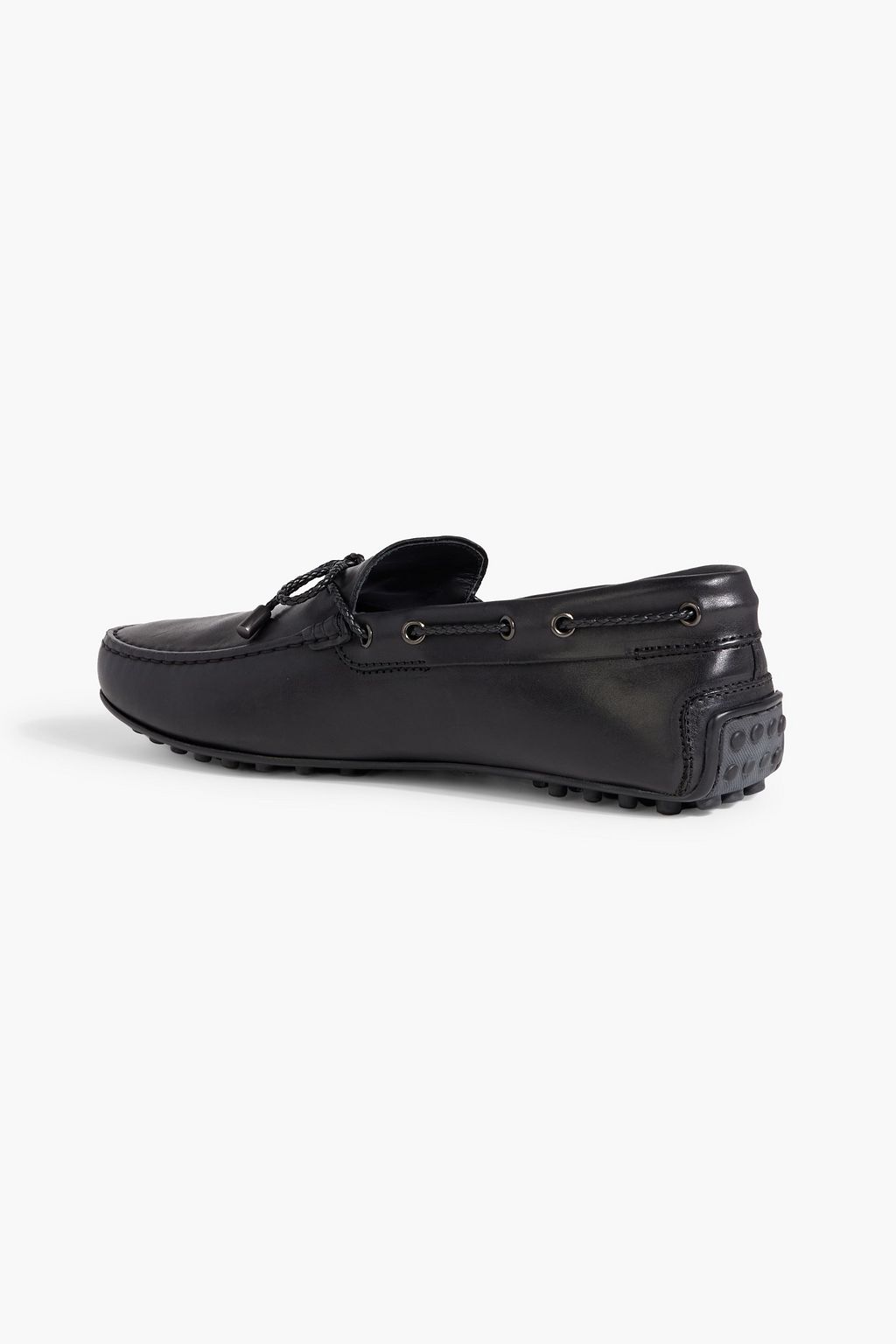 TOD'S Leather driving shoes