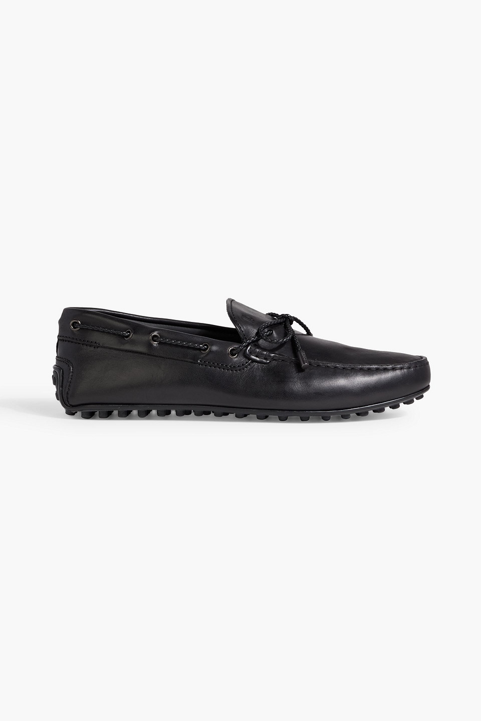 Leather driving shoes