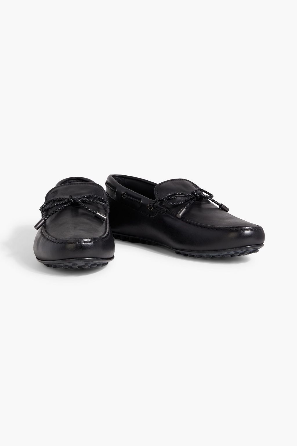 TOD'S Leather driving shoes