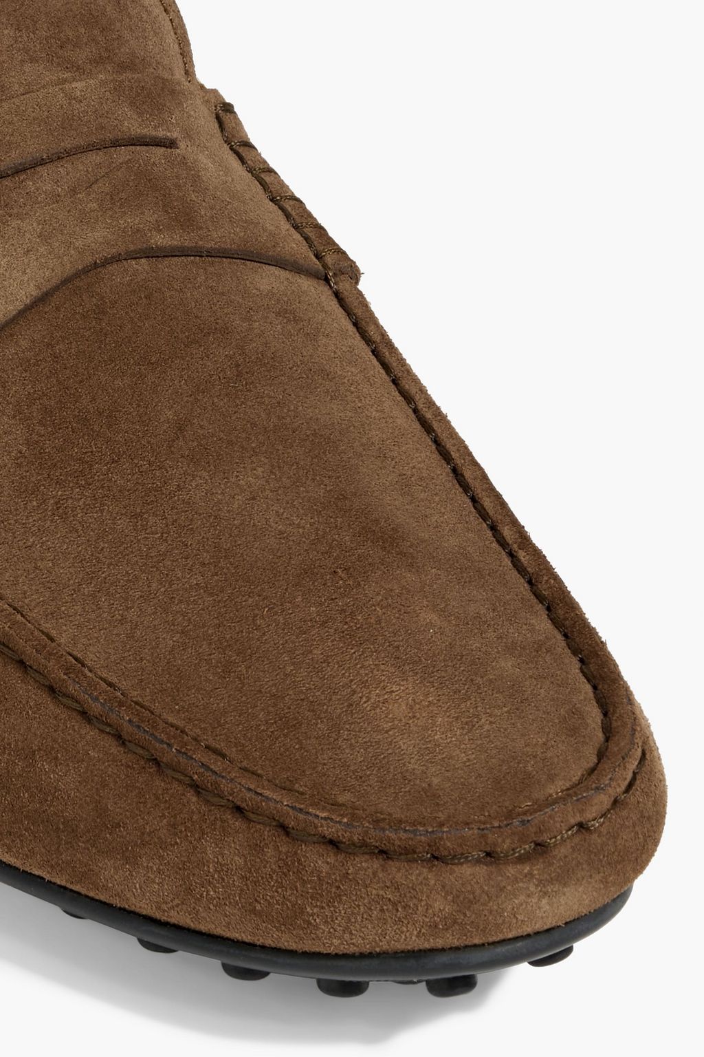 TOD'S Suede driving shoes