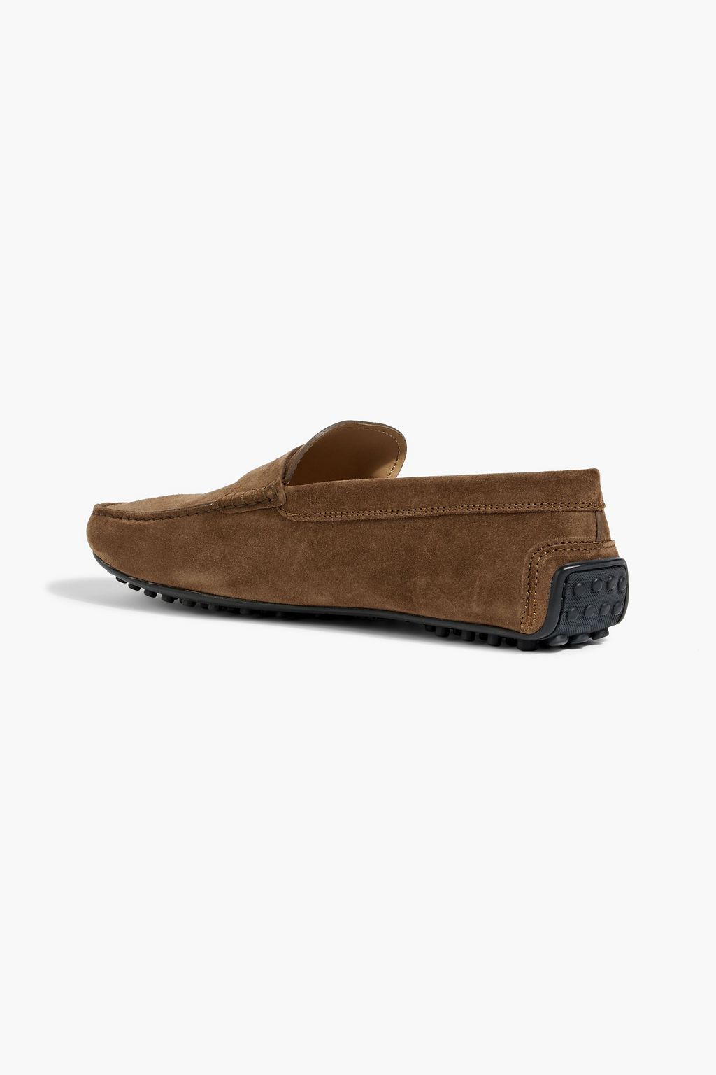 TOD'S Suede driving shoes