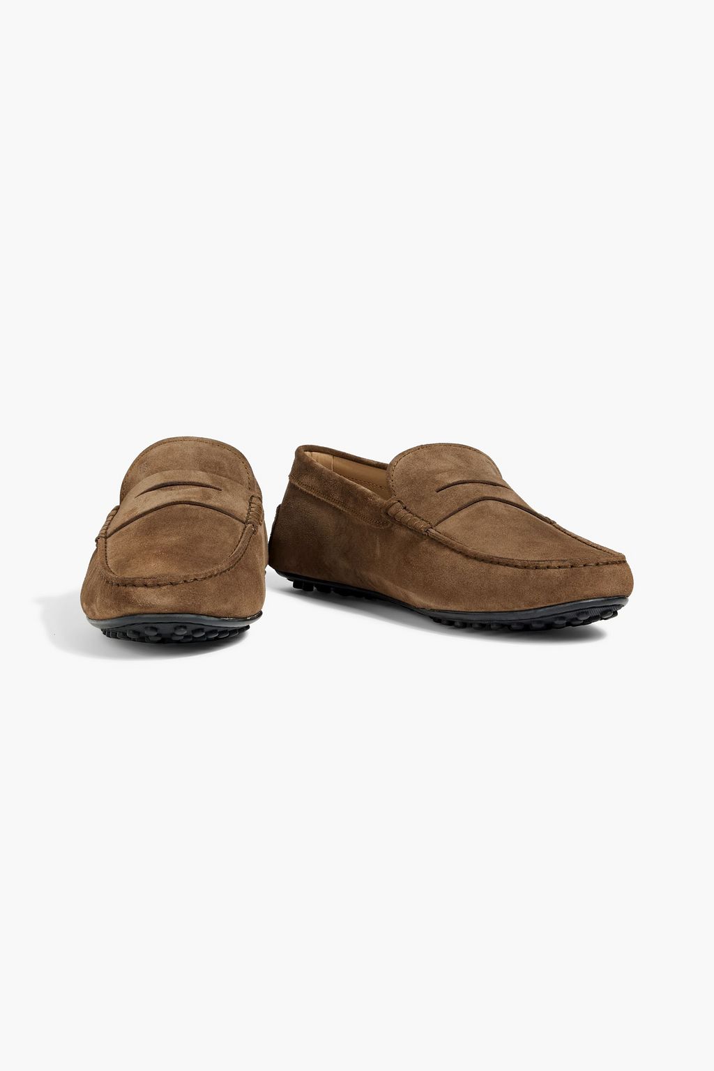 TOD'S Suede driving shoes
