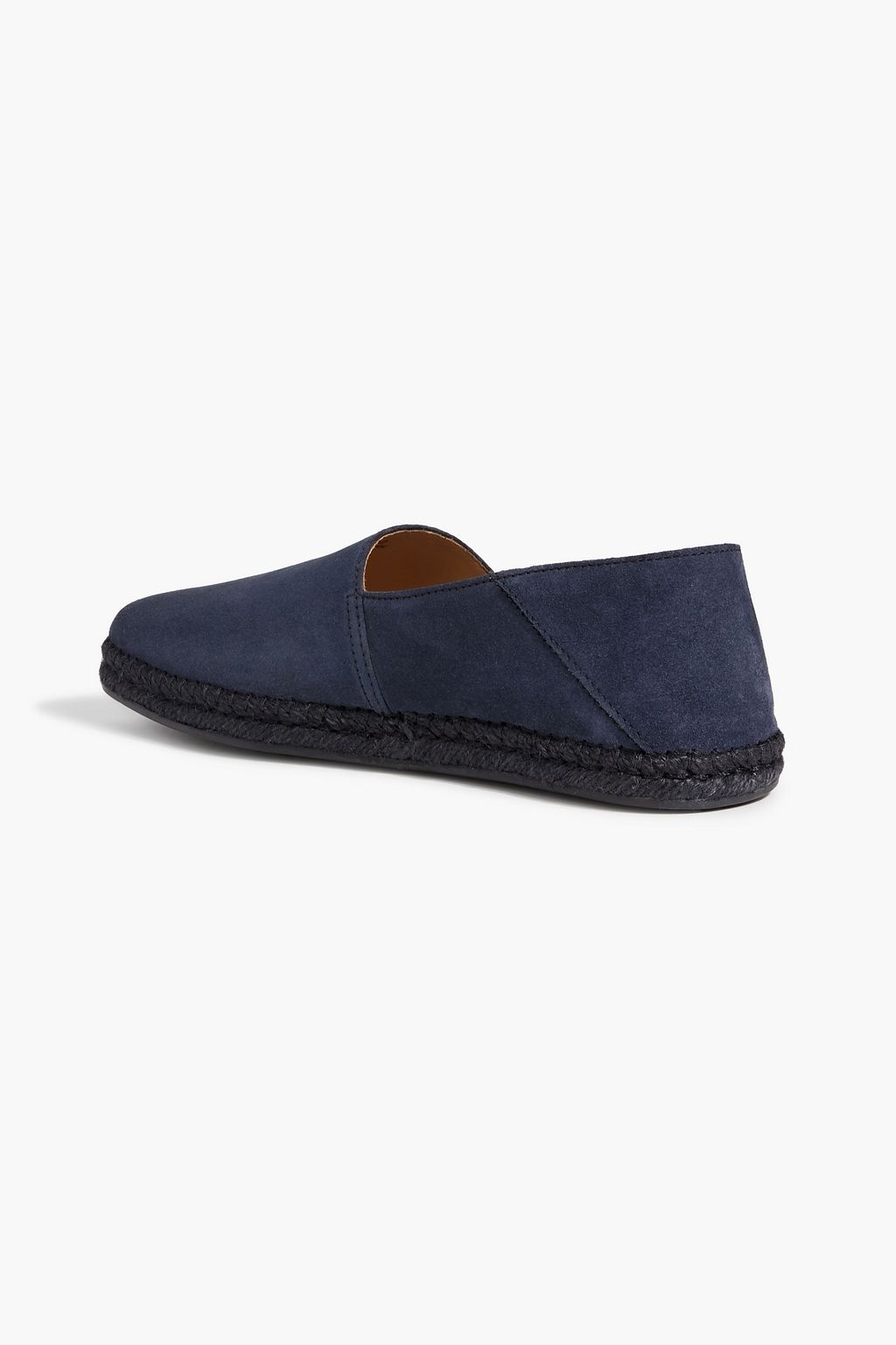 TOD'S Suede collapsible-heel espadrilles