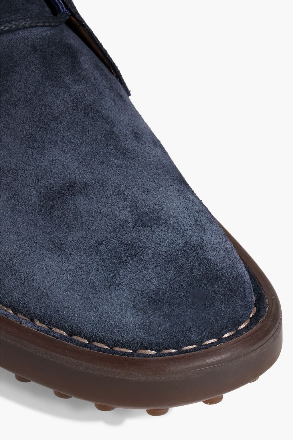 TOD'S Suede desert boots