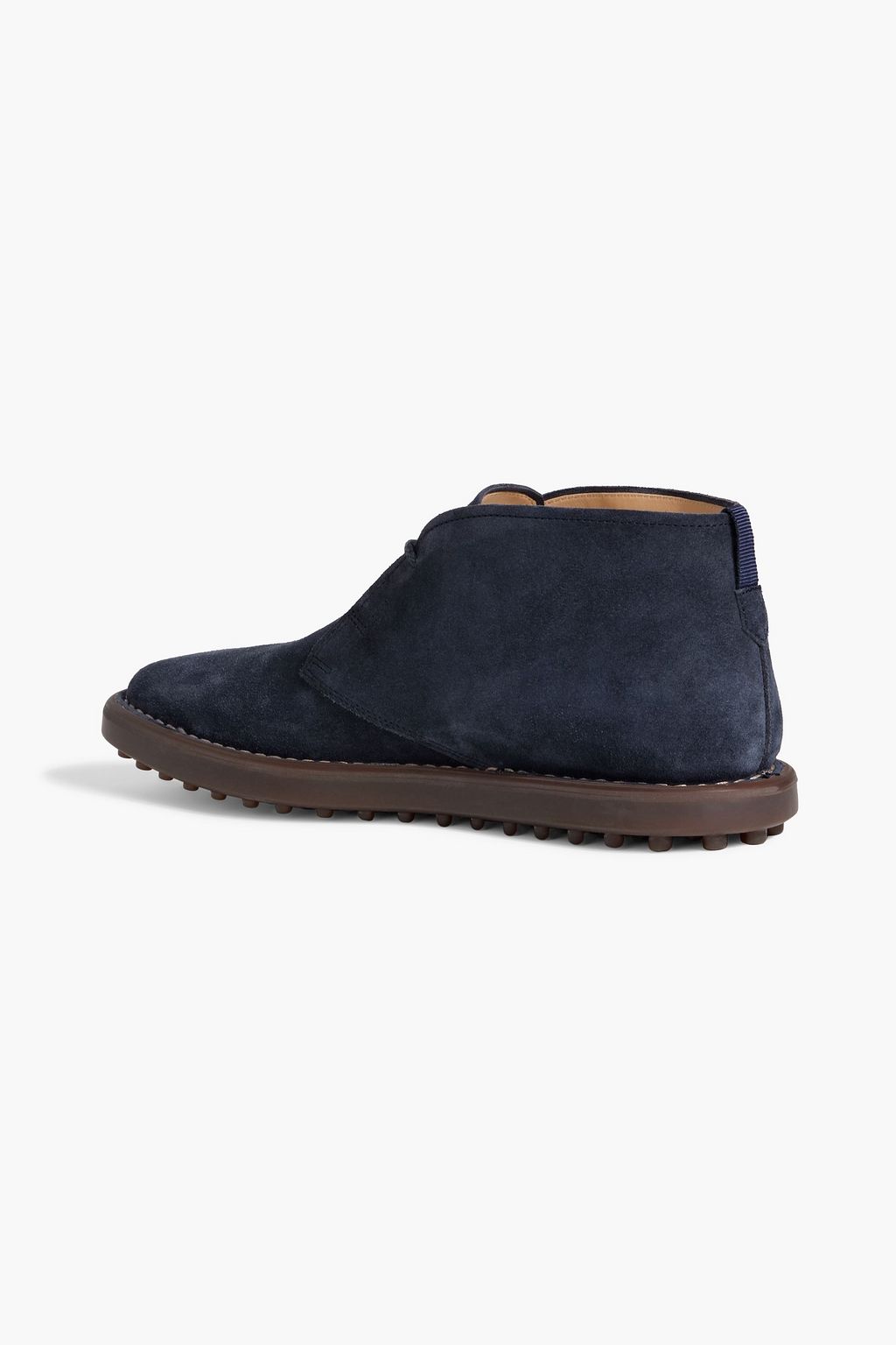 TOD'S Suede desert boots
