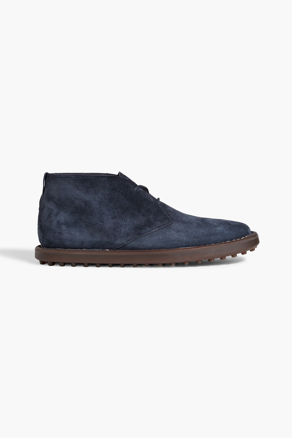 Tod's Ankle Boots In Navy