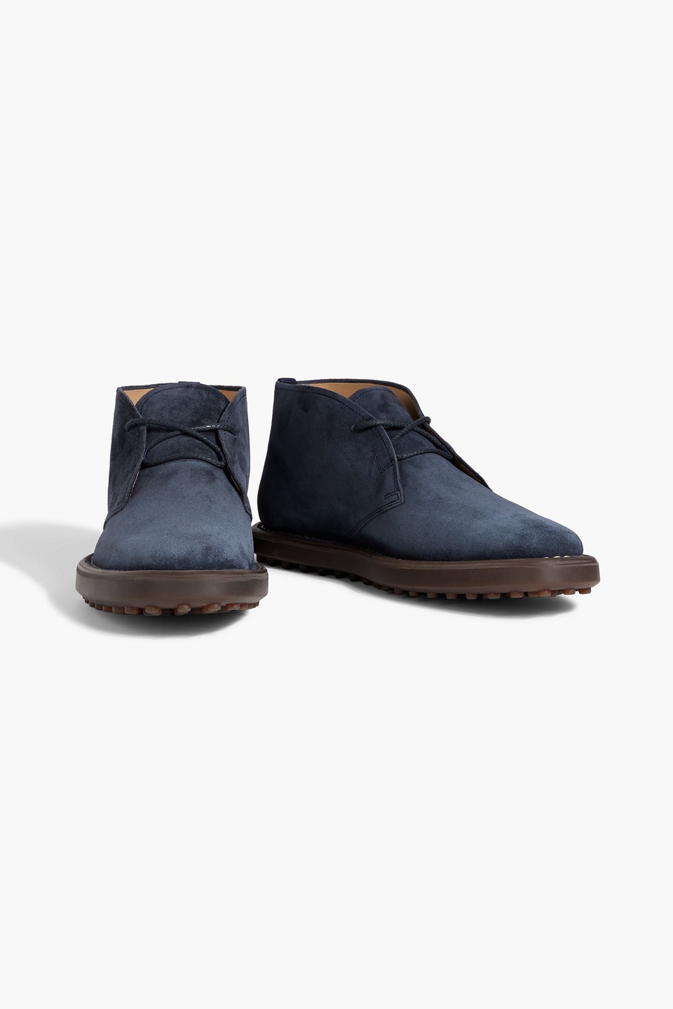 Tod's Ankle Boots In Navy