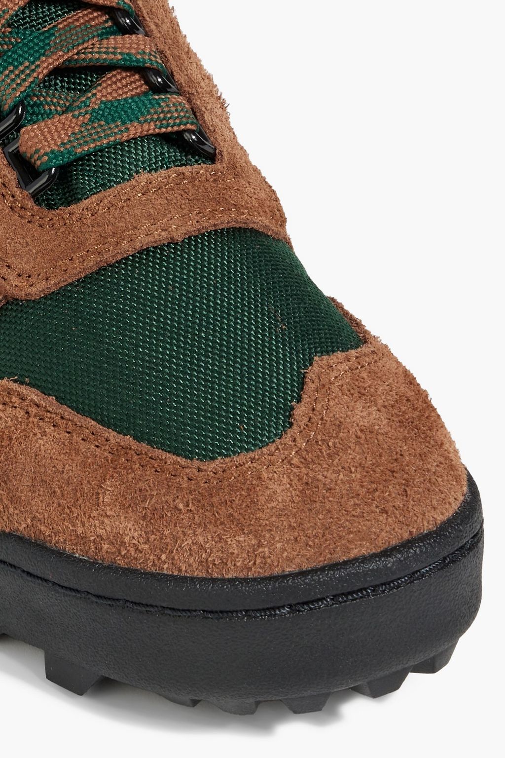 NEW BALANCE Rainier Low mesh and nubuck sneakers