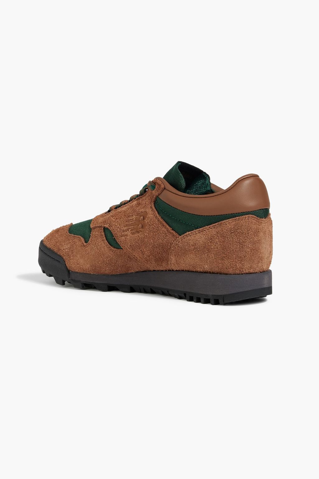 NEW BALANCE Rainier Low mesh and nubuck sneakers