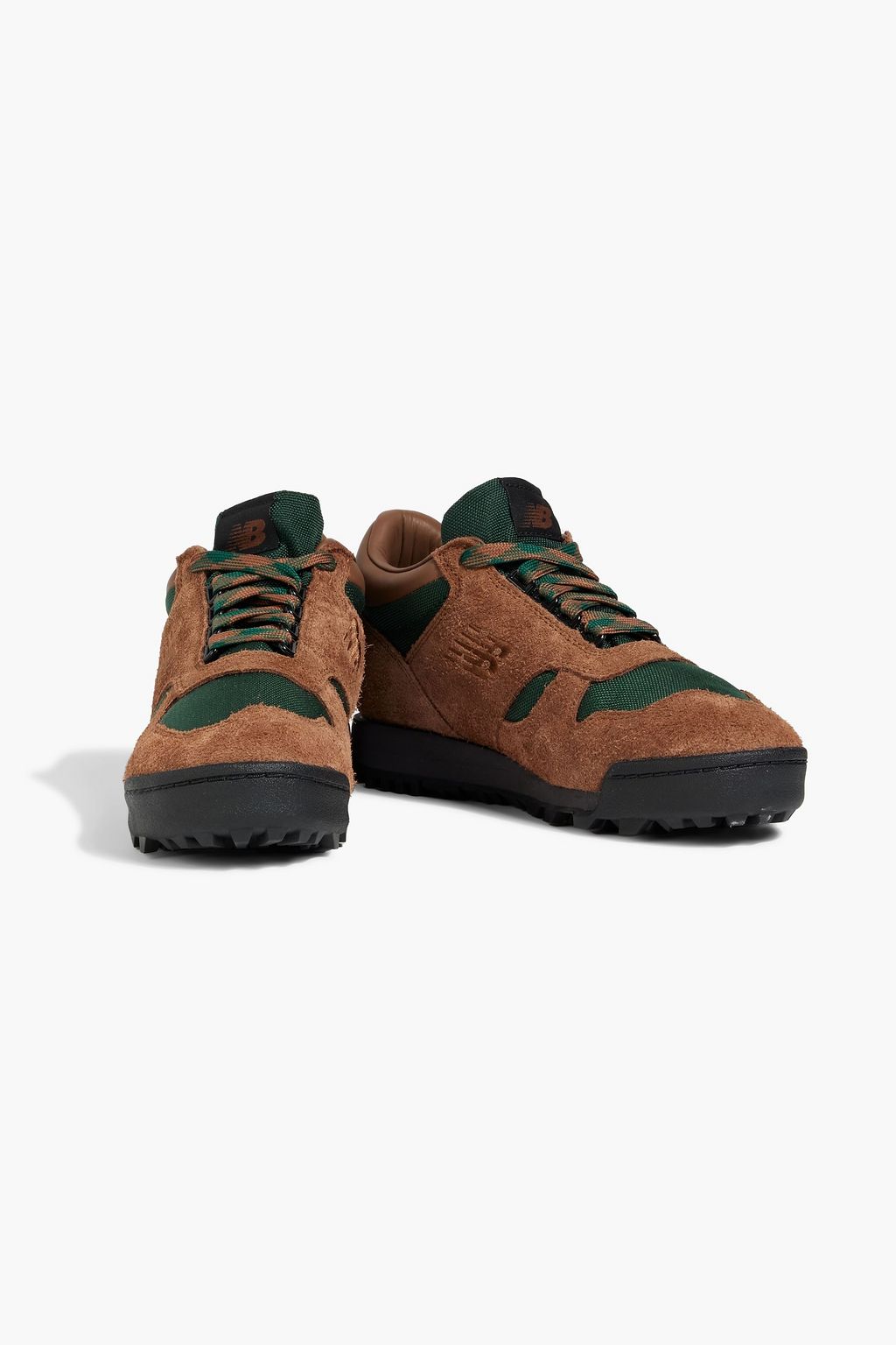 NEW BALANCE Rainier Low mesh and nubuck sneakers
