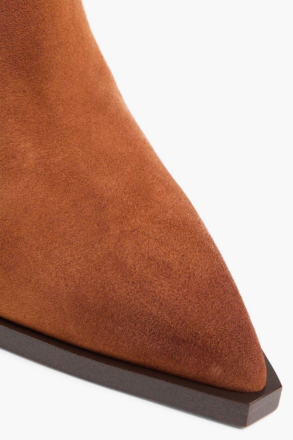 SAM EDELMAN Mandey suede ankle boots