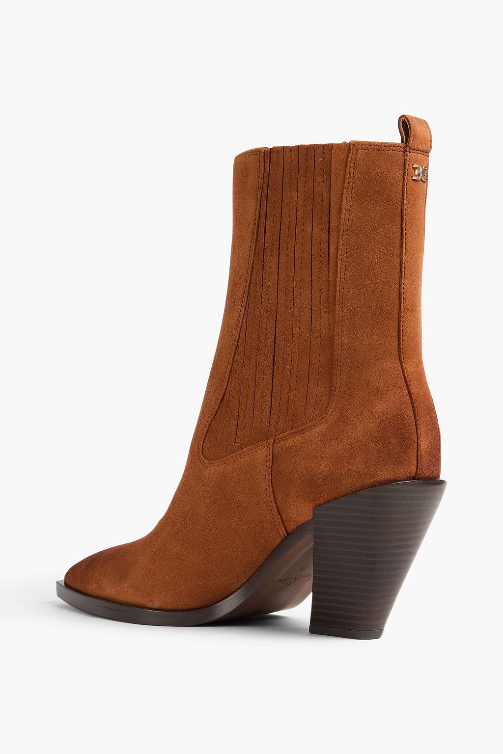SAM EDELMAN Mandey suede ankle boots