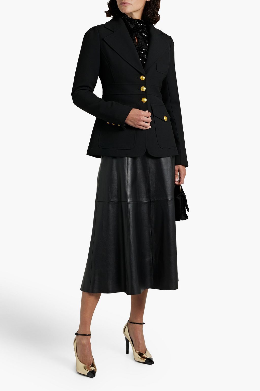 A.L.C. Woven blazer