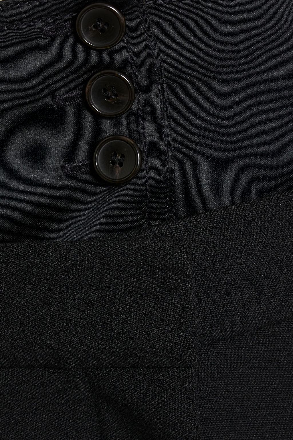 A.L.C. Brady pleated twill straight-leg pants