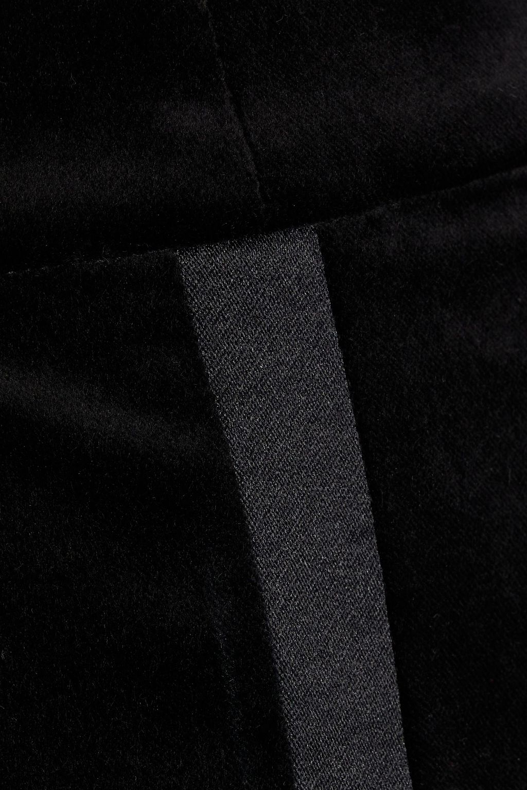 A.L.C. Ford velvet straight-leg pants