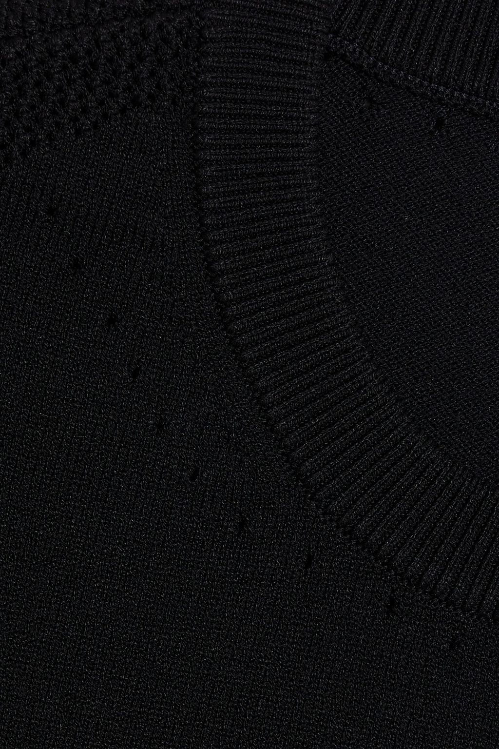 A.L.C. Nash pointelle-knit top