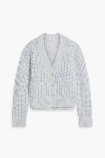 A.L.C. Ribbed wool-blend cardigan
