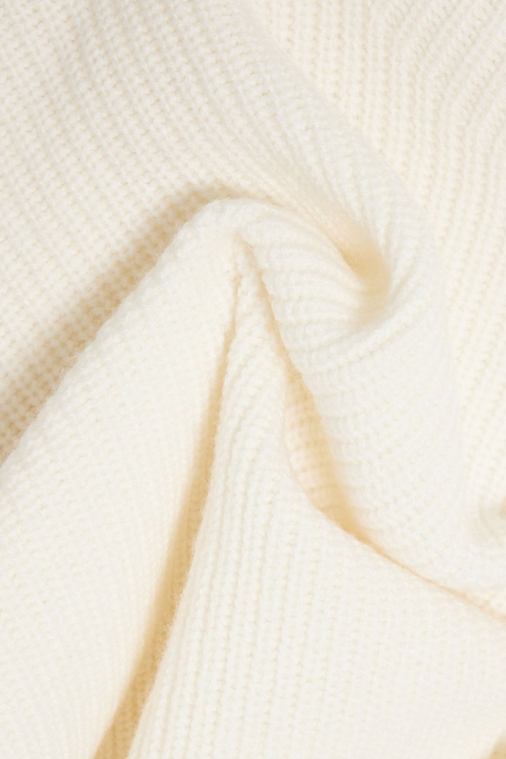 A.L.C. Helena ribbed merino wool sweater