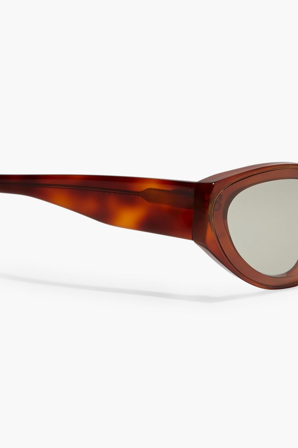 ZIMMERMANN Cosmo oval-frame acetate sunglasses