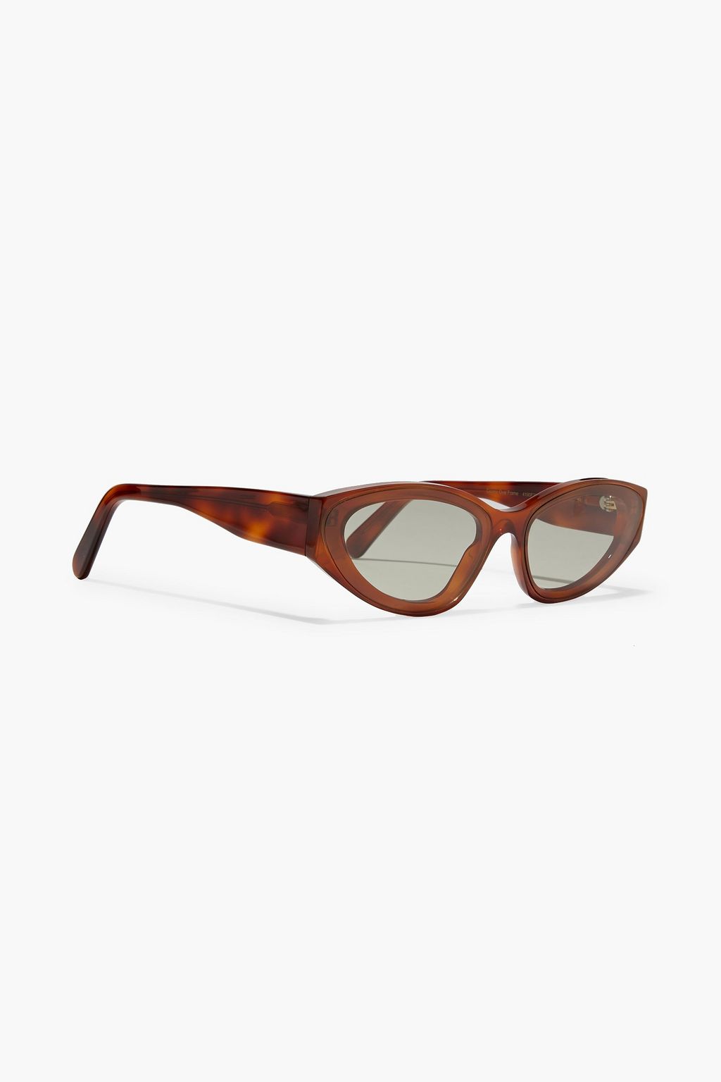 ZIMMERMANN Cosmo oval-frame acetate sunglasses