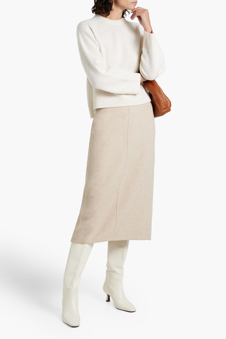 A.L.C ASHER CASHMERE SWEATER