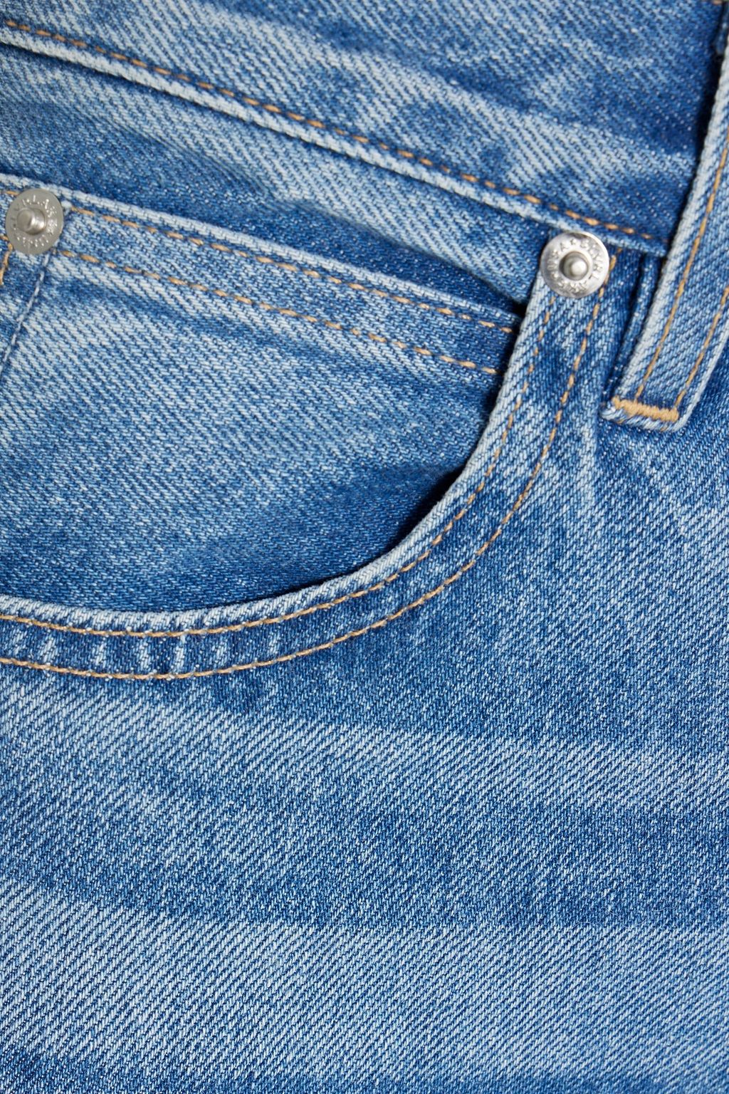 SLVRLAKE Charlotte high-rise flared jeans