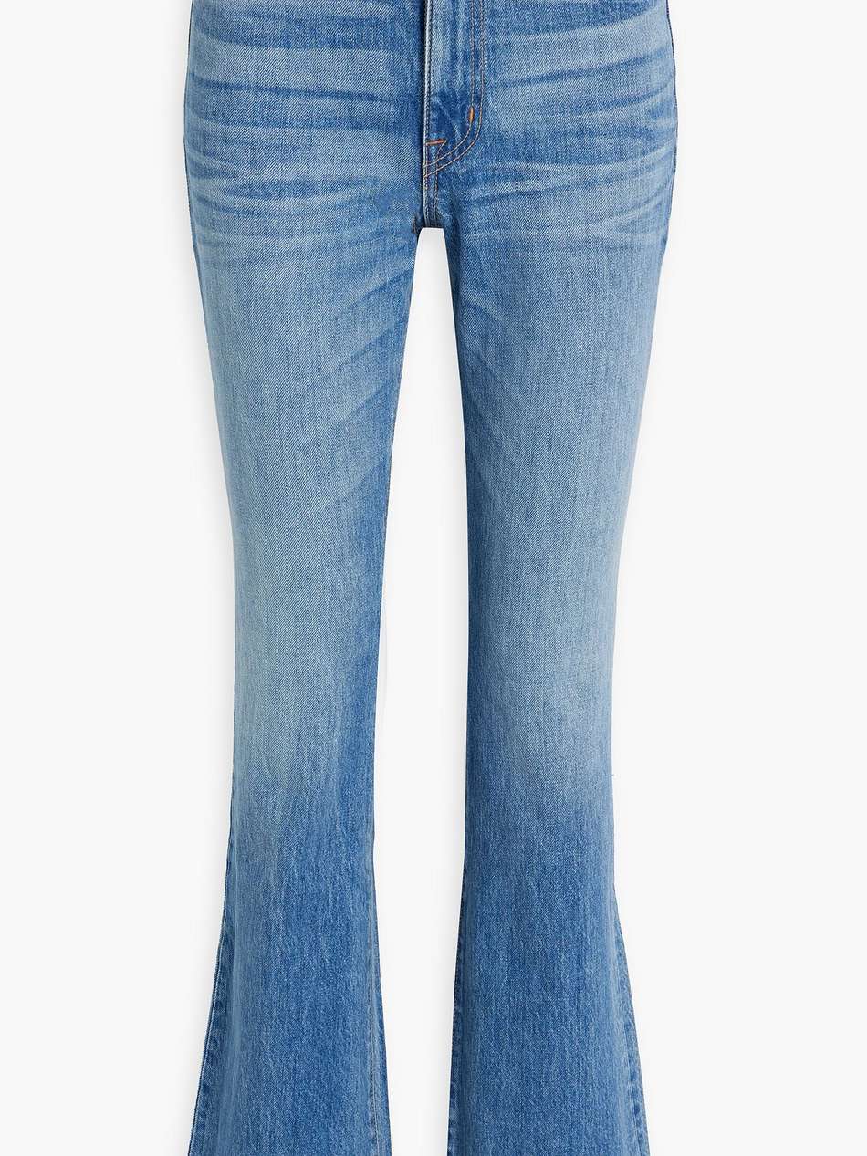 charlotte high-rise flared jeans