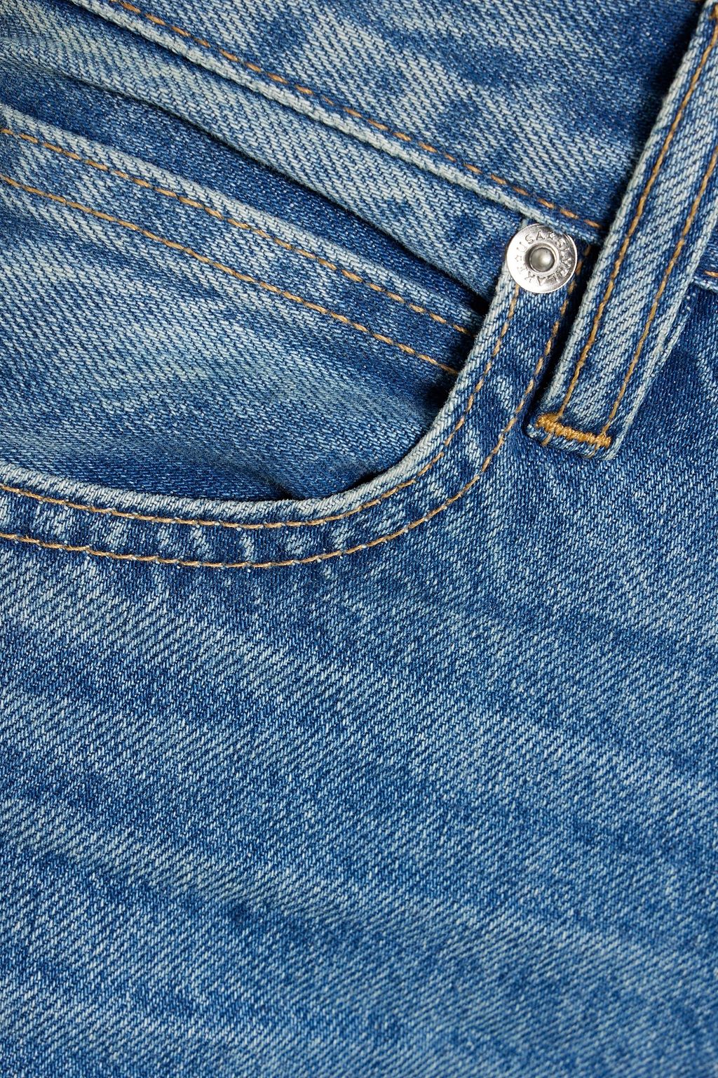 SLVRLAKE Sophie high-rise straight-leg jeans