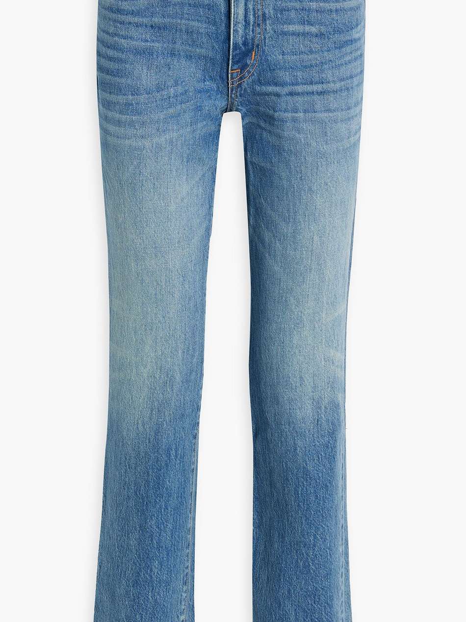 sophie high-rise straight-leg jeans