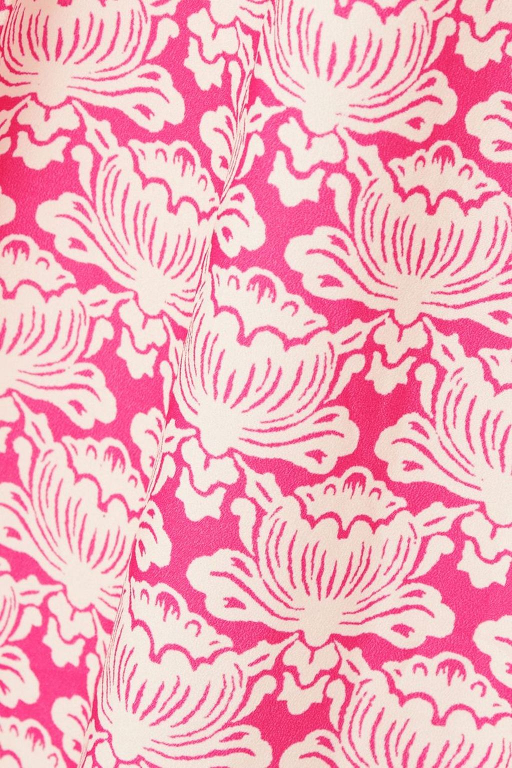 RHODE Lulani floral-print crepe de chine midi dress