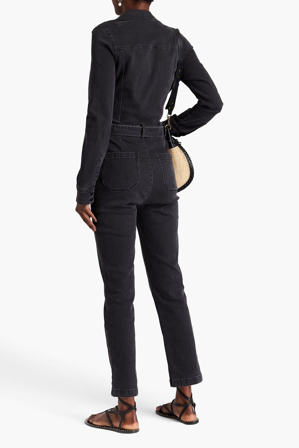 PAIGE Mayslie Jumpsuit aus Denim