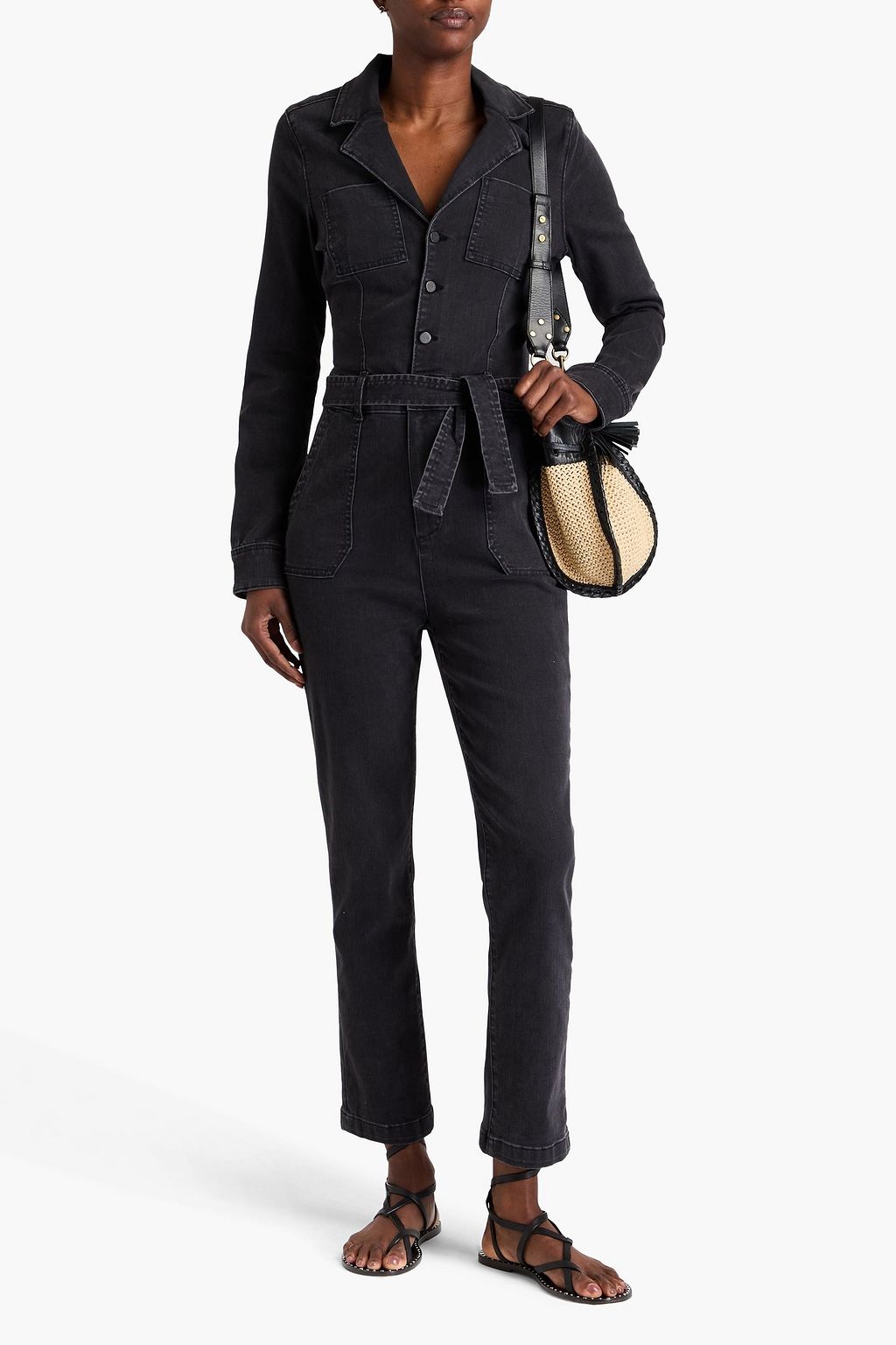 PAIGE Mayslie Jumpsuit aus Denim